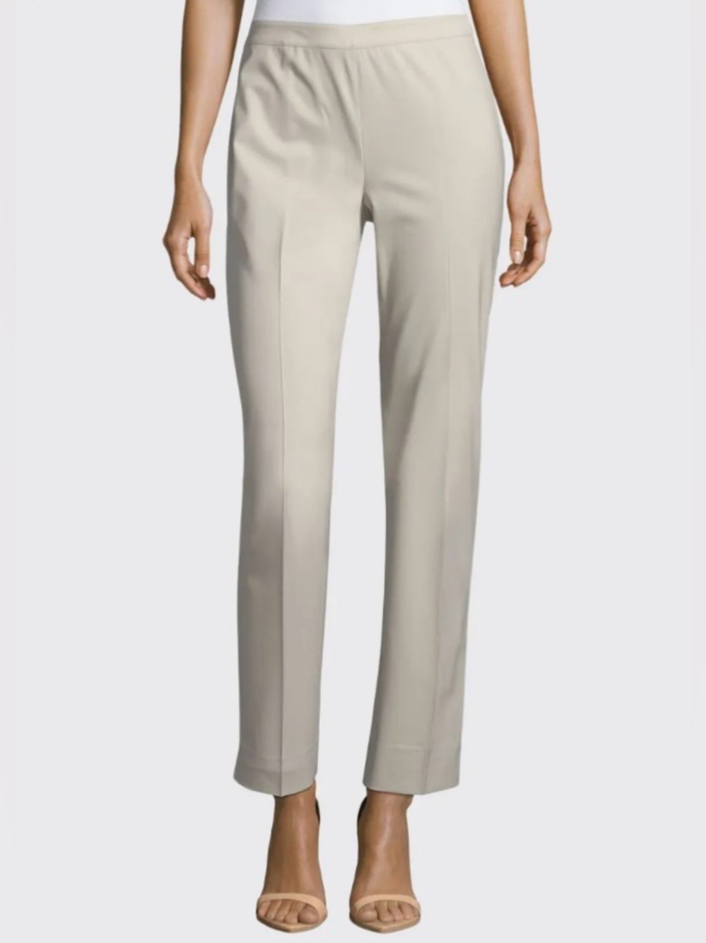 Lafayette Bleeker Straight-Leg Pants